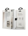 Hurtownia GSM - Case Karl Lagerfeld KLHCP13XGKCD Apple iPhone 13 Pro Max gold/hartcase Liquid Glitter Karl&Choupette - KLD644GLD - {ean13} - Hurt
