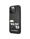 Wholesale Karl Lagerfeld KLHCP13XPCUSKCBK Apple iPhone 13 Pro Max black hardcase Ikonik Karl & Choupette - KLD646BLK - {ean13} - Hurt
