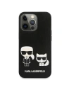 Wholesale Karl Lagerfeld KLHCP13XPCUSKCBK Apple iPhone 13 Pro Max black hardcase Ikonik Karl & Choupette - KLD646BLK - {ean13} - Hurt