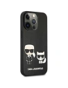 Hurtownia GSM - Etui Karl Lagerfeld KLHCP13XPCUSKCBK Apple iPhone 13 Pro Max černý/black hardcase Ikonik Karl & Choupette - KLD646BLK - {ean13} - Hurt