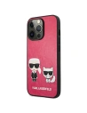 Hurtownia GSM - Etui Karl Lagerfeld KLHCP13XPCUSKCP Apple iPhone 13 Pro Max fuksja/fushia hardcase Ikonik Karl & Choupette - KLD647FKS - {ean13} - Hurt