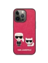 Hurtownia GSM - Etui Karl Lagerfeld KLHCP13XPCUSKCP Apple iPhone 13 Pro Max fuksja/fushia hardcase Ikonik Karl & Choupette - KLD647FKS - {ean13} - Hurt