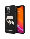 Hurtownia GSM - Etui Karl Lagerfeld KLHCP13XSLKHBK Apple iPhone 13 Pro Max czarny/black hardcase Silicone Karl`s Head - KLD649BLK - {ean13} - Hurt