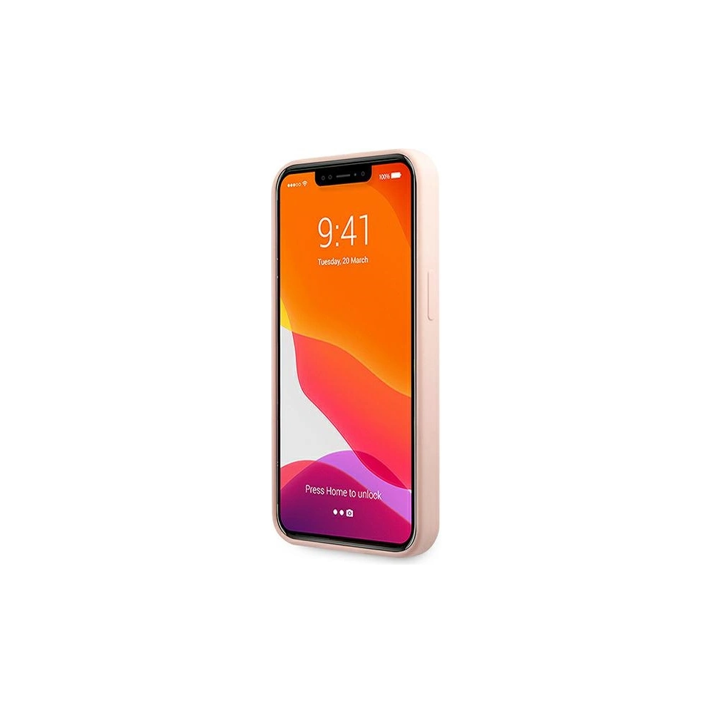 Hurtownia GSM - Etui Karl Lagerfeld KLHCP13XSSKCI Apple iPhone 13 Pro Max hardcase jasno różowy/light pink Silicone Karl & Choupette - KLD651PNK - {ean13} - Hurt