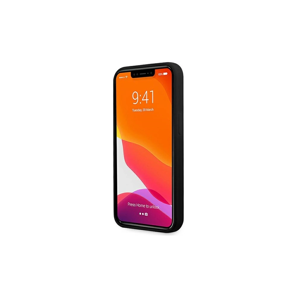 Hurtownia GSM - Etui Karl Lagerfeld KLHCP13XSSKCK Apple iPhone 13 Pro Max hardcase czarny/black Silicone Karl & Choupette - KLD652BLK - {ean13} - Hurt