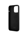 Wholesale Karl Lagerfeld KLHCP13XSSKCK Apple iPhone 13 Pro Max hardcase black Silicone Karl & Choupette - KLD652BLK - {ean13} - Hurt