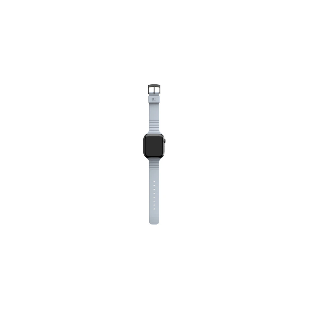Hurtownia GSM - Pasek UAG Urban Armor Gear Aurora [U] Apple Watch 4/5/6/7/SE/8/9/Ultra 44/45/49mm (měkká modrá) - UAG691BLU - {ean13} - Hurt