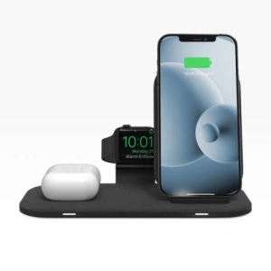 Wholesale Mophie Universal Wireless Charging Stand+ with Apple Watch holder - MPH044 - {ean13} - Hurt