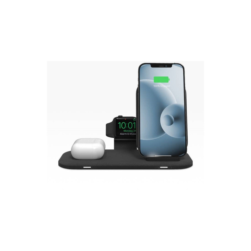 Mophie Distributor - 840056125698 - MPH044 - Mophie Universal Wireless Charging Stand+ with Apple Watch holder - B2B homescreen