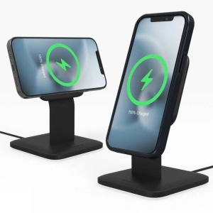 Ładowarka bezprzewodowa Mophie Snap+ Wireless Charging Stand MagSafe/Android 15W