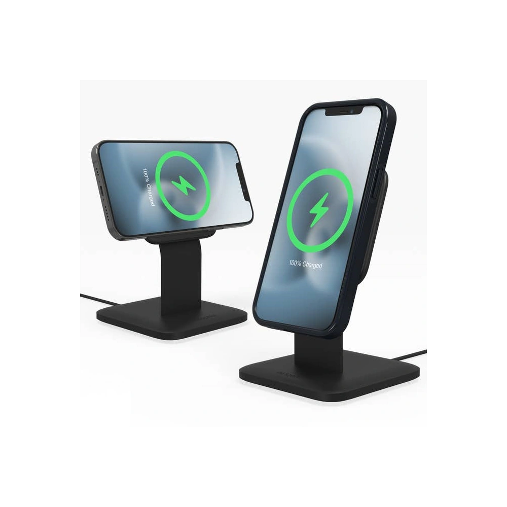 Hurtownia GSM - Bezdrátová nabíječka Mophie Snap+ Wireless Charging Stand MagSafe/Android 15W - MPH045 - {ean13} - Hurt