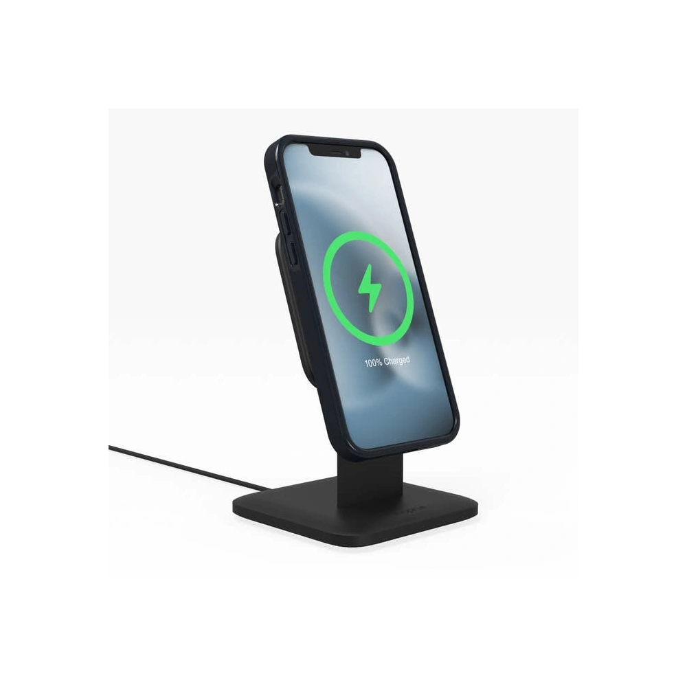 Hurtownia GSM - Bezdrátová nabíječka Mophie Snap+ Wireless Charging Stand MagSafe/Android 15W - MPH045 - {ean13} - Hurt