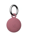 Case UAG Urban Armor Gear Dot [U] Apple AirTag Schlüsselanhänger (staubiges Rosa)