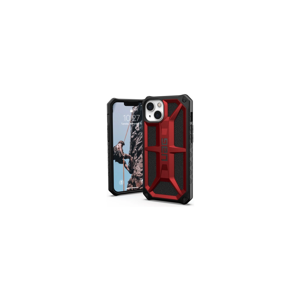 Hurtownia GSM - Etui UAG Urban Armor Gear Monarch Apple iPhone 13 mini (červená) - UAG701RED - {ean13} - Hurt