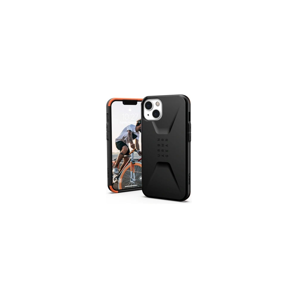 Hurtownia GSM - Etui UAG Urban Armor Gear Civilian Apple iPhone 13 mini (černá) - UAG704BLK - {ean13} - Hurt