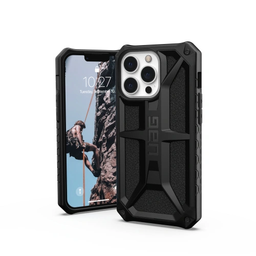 Etui UAG Urban Armor Gear Monarch Apple iPhone 13 Pro Max (czarna)