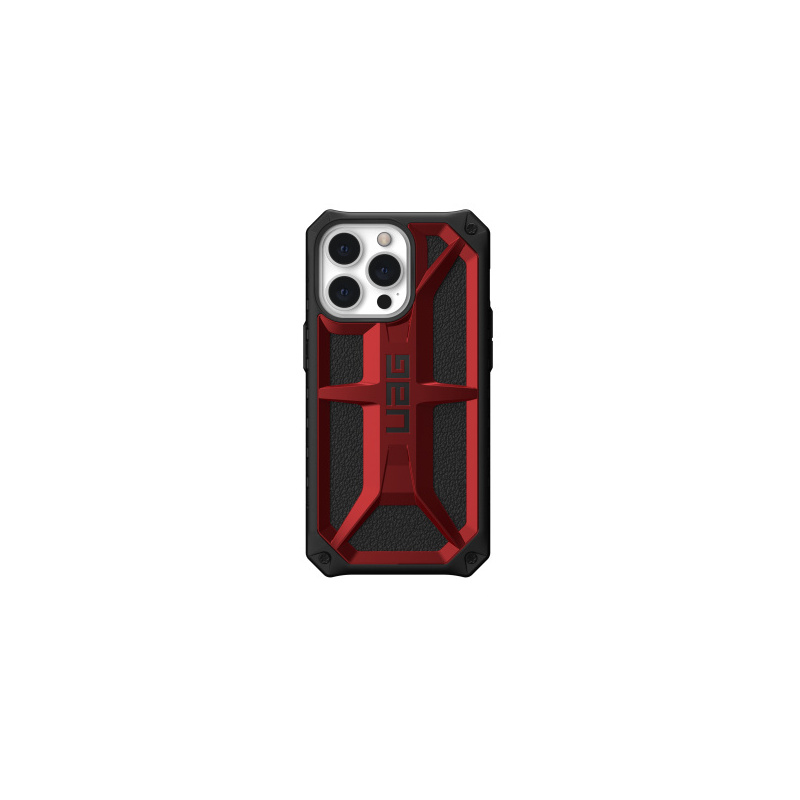 Urban Armor Gear Distributor - 810070363789 - UAG714RED - UAG Urban Armor Gear Monarch Apple iPhone 13 Pro Max (red) - B2B homescreen