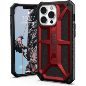 Etui UAG Urban Armor Gear Monarch Apple iPhone 13 Pro Max (czerwona)