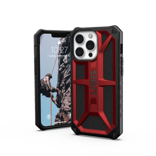 Etui UAG Urban Armor Gear Monarch Apple iPhone 13 Pro Max (czerwona)