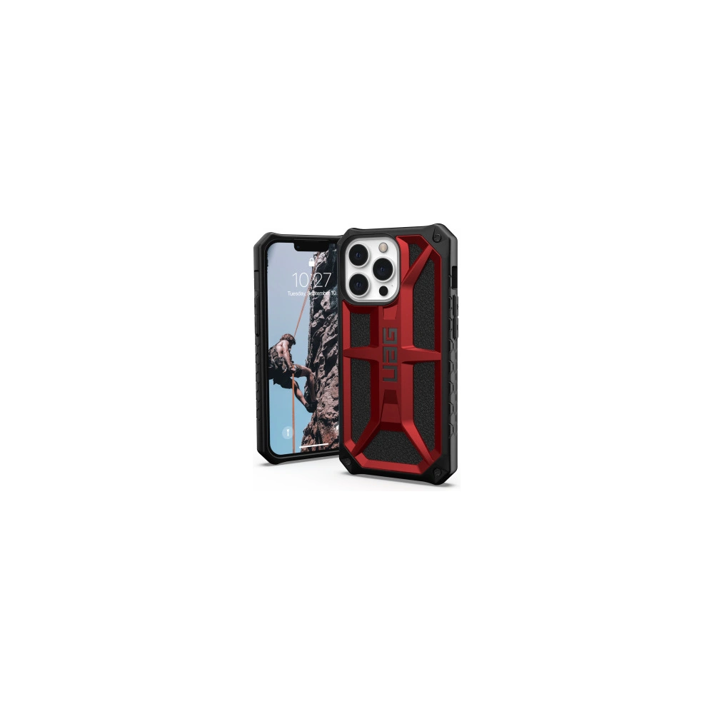 Hurtownia GSM - Etui UAG Urban Armor Gear Monarch Apple iPhone 13 Pro Max (czerwona) - UAG714RED - {ean13} - Hurt