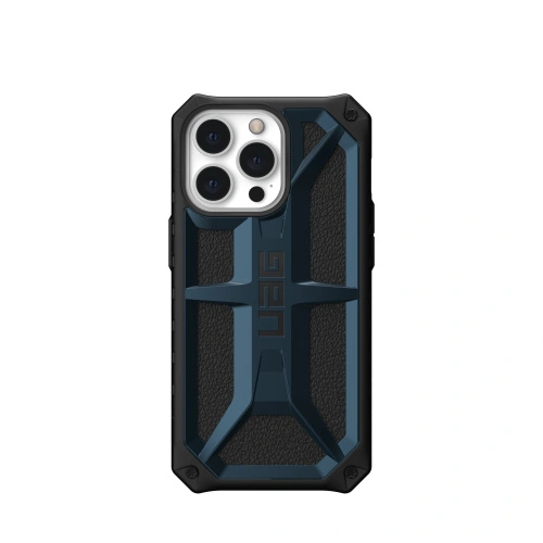 Etui UAG Urban Armor Gear Monarch Apple iPhone 13 Pro Max (niebieska)