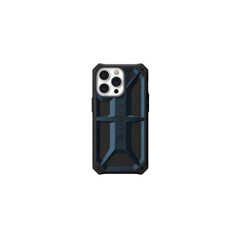Urban Armor Gear Distributor - 810070363772 - UAG716BLU - UAG Urban Armor Gear Monarch Apple iPhone 13 Pro Max (blue) - B2B homescreen