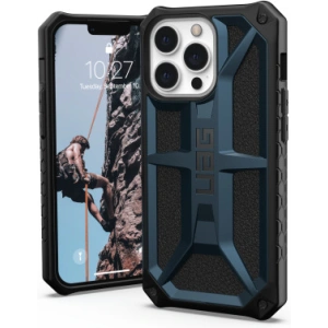 Etui UAG Urban Armor Gear Monarch Apple iPhone 13 Pro Max (niebieska)