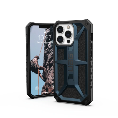 Etui UAG Urban Armor Gear Monarch Apple iPhone 13 Pro Max (niebieska)