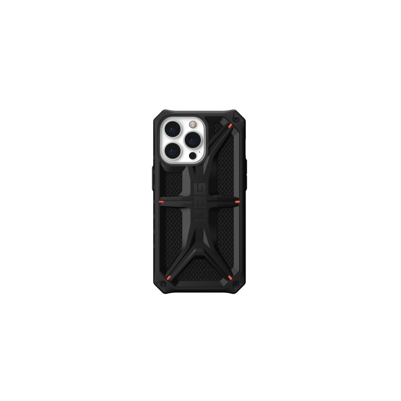 Urban Armor Gear Distributor - 810070363741 - UAG717KEVBLK - UAG Urban Armor Gear Monarch Apple iPhone 13 Pro Max (kevlar - black) - B2B homescreen