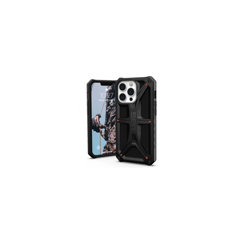 Hurtownia GSM - Etui UAG Urban Armor Gear Monarch Apple iPhone 13 Pro Max (kevlar - czarna) - UAG717KEVBLK - {ean13} - Hurt