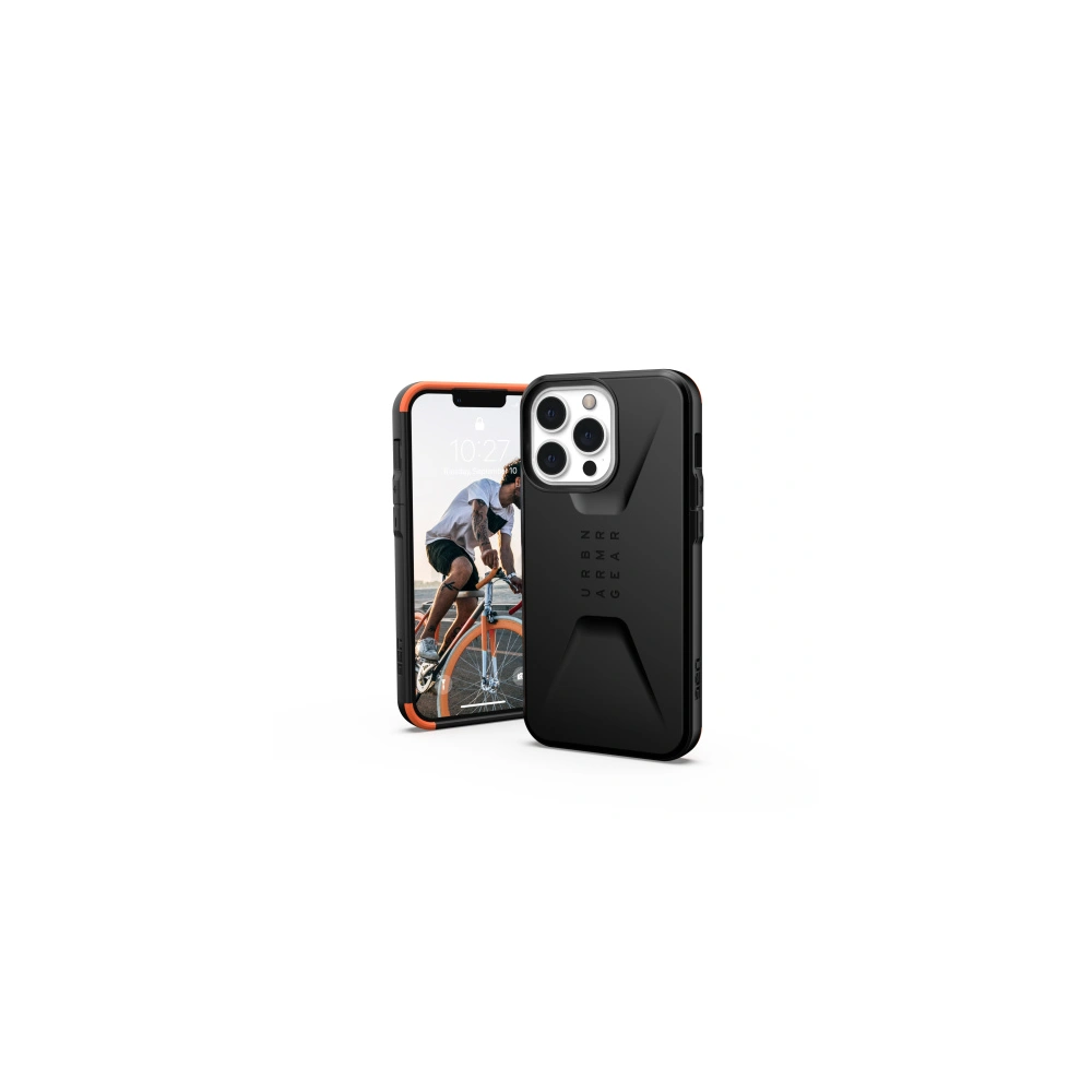 Hurtownia GSM - Etui UAG Urban Armor Gear Civilian Apple iPhone 13 Pro Max (černá) - UAG718BLK - {ean13} - Hurt