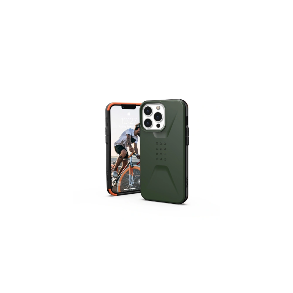 Hurtownia GSM - Etui UAG Urban Armor Gear Civilian Apple iPhone 13 Pro Max (zelená) - UAG719GRN - {ean13} - Hurt