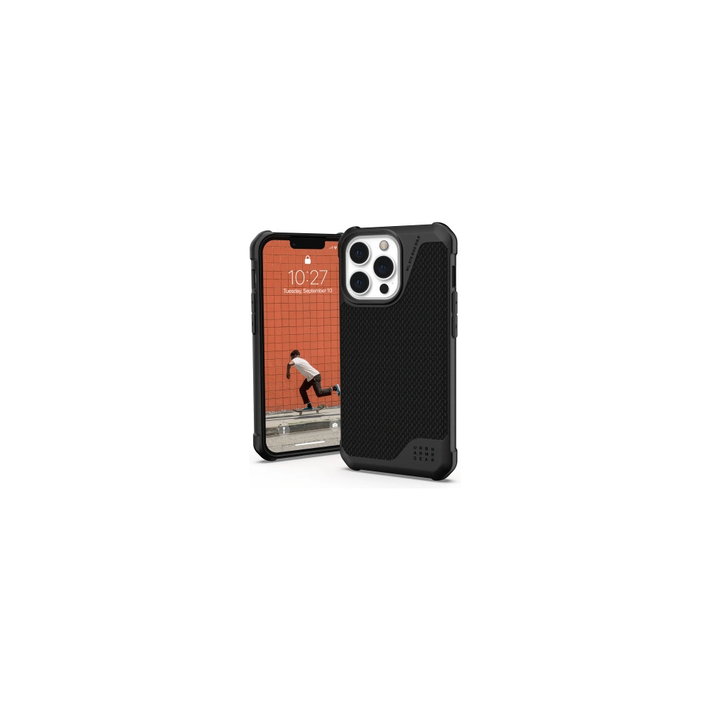 Hurtownia GSM - Etui UAG Urban Armor Gear Metropolis LT Apple iPhone 13 Pro Max MagSafe (kevlar - černá) - UAG733KEVBLK - {ean13} - Hurt