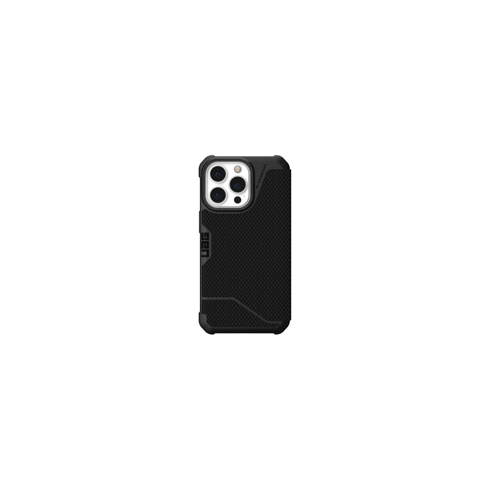 Hurtownia GSM - Etui UAG Urban Armor Gear Metropolis Apple iPhone 13 Pro (kevlar - černá) - UAG795KEVBLK - {ean13} - Hurt