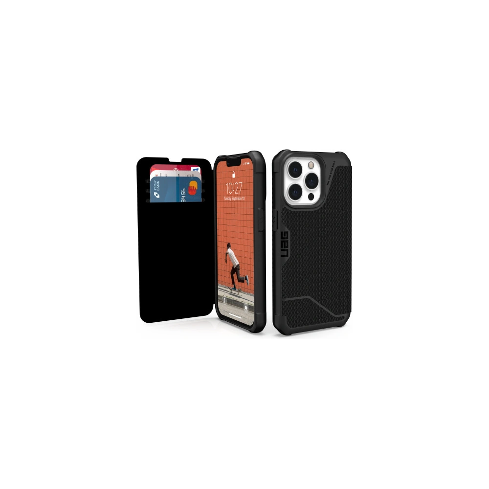 Hurtownia GSM - Etui UAG Urban Armor Gear Metropolis Apple iPhone 13 Pro (kevlar - černá) - UAG795KEVBLK - {ean13} - Hurt