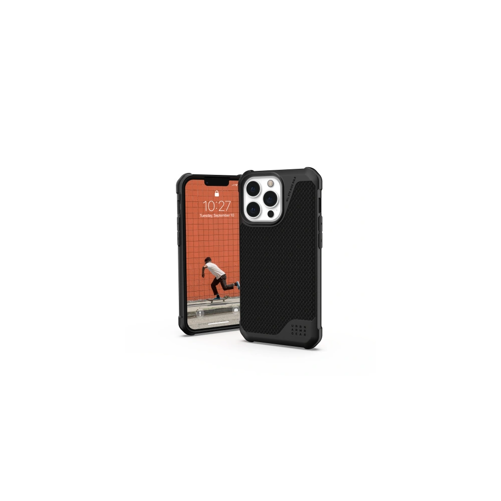 Wholesale UAG Urban Armor Gear Metropolis LT Apple iPhone 13 Pro (kevlar - black) - UAG796KEVBLK - {ean13} - Hurt