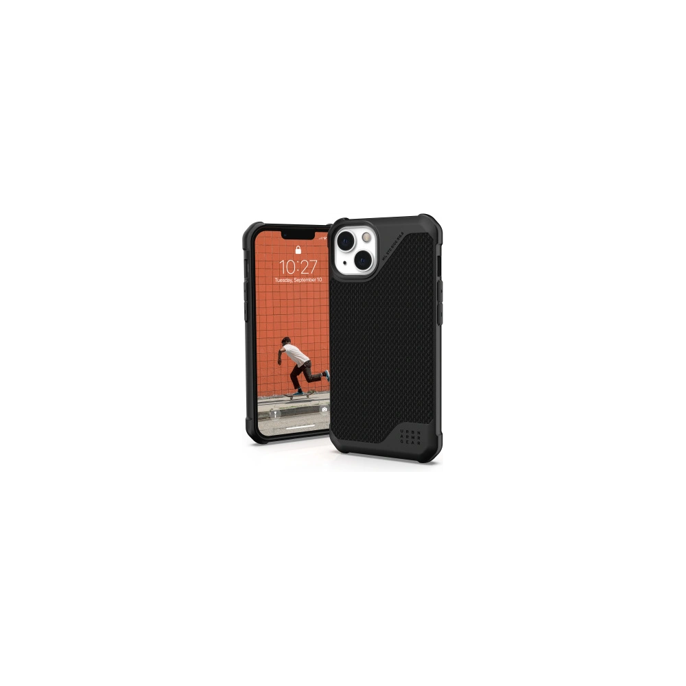 Hurtownia GSM - Etui UAG Urban Armor Gear Metropolis LT Apple iPhone 13 MagSafe (kevlar - černá) - UAG810KEVBLK - {ean13} - Hurt
