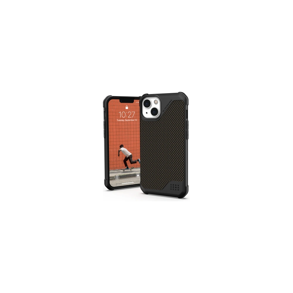 Wholesale UAG Urban Armor Gear Metropolis LT Apple iPhone 13 MagSafe (kevlar - green) - UAG811KEVGRN - {ean13} - Hurt