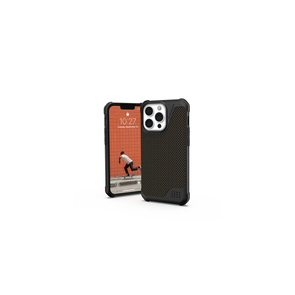 Hurtownia GSM - Etui UAG Urban Armor Gear Metropolis LT Apple iPhone 13 Pro MagSafe (kevlar - zelená) - UAG813KEVGRN - {ean13} - Hurt