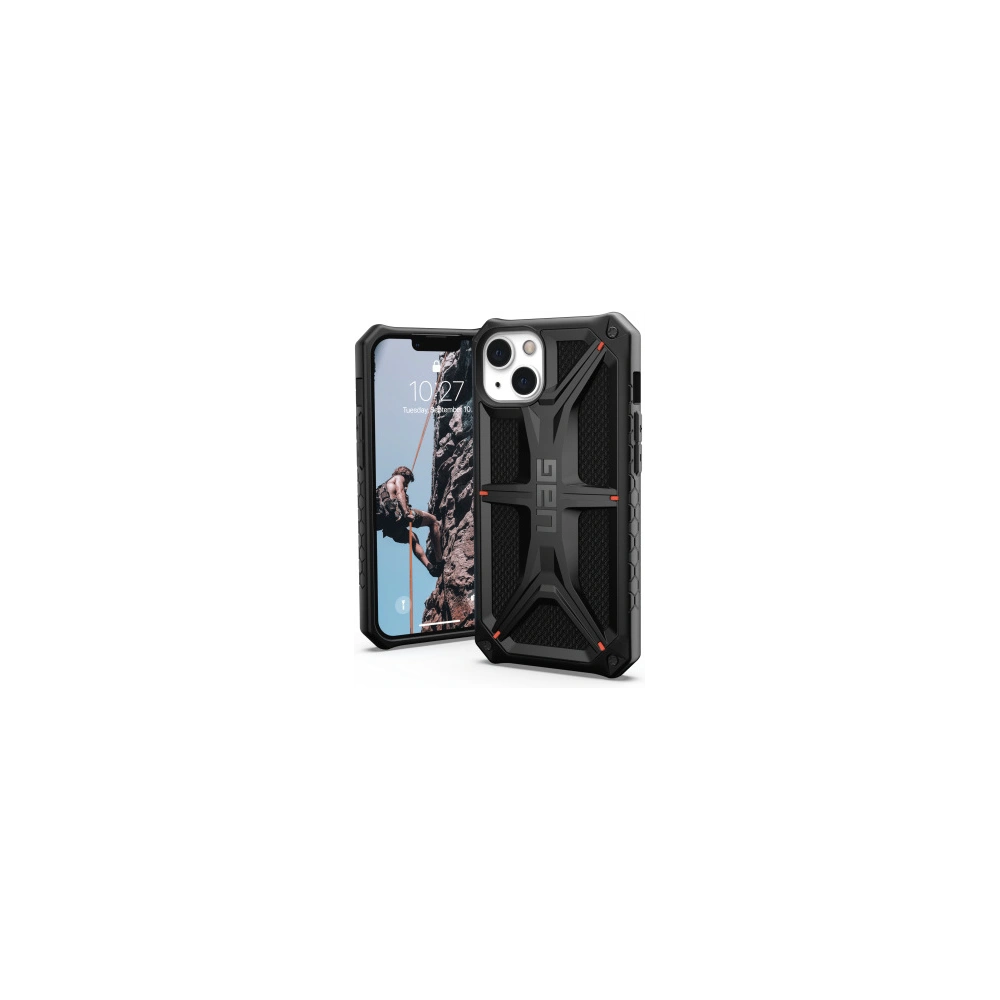Hurtownia GSM - Etui UAG Urban Armor Gear Monarch Apple iPhone 13 (kevlar - černá) - UAG816KEVBLK - {ean13} - Hurt