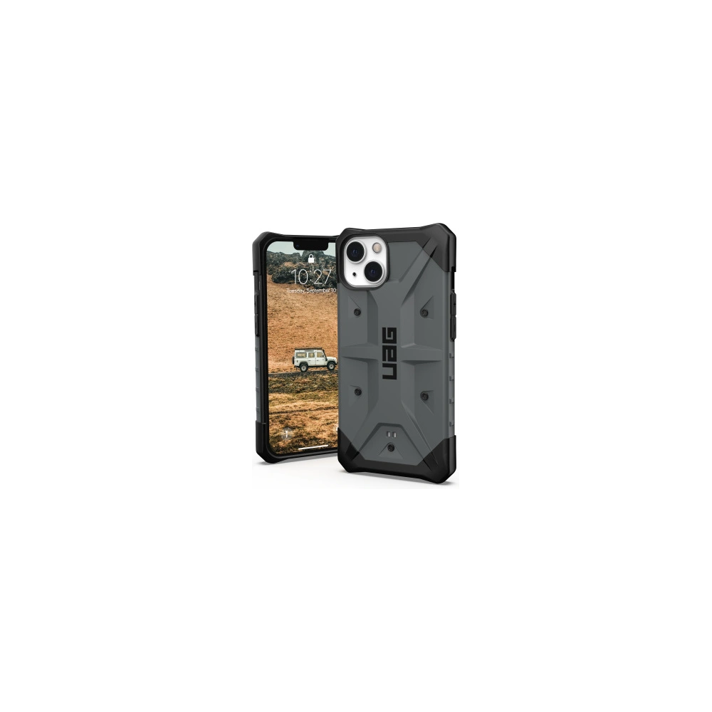 Hurtownia GSM - Etui UAG Urban Armor Gear Pathfinder Apple iPhone 13 (srebrna) - UAG817SLV - {ean13} - Hurt