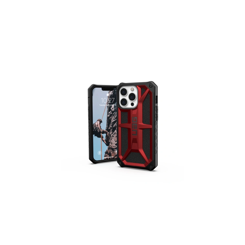Wholesale UAG Urban Armor Gear Monarch Apple iPhone 13 Pro (red) - UAG820RED - {ean13} - Hurt