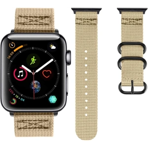 Pasek Tech-Protect Scout Apple Watch 4/5/6/7/SE/8/9/Ultra 44/45/49mm Khaki