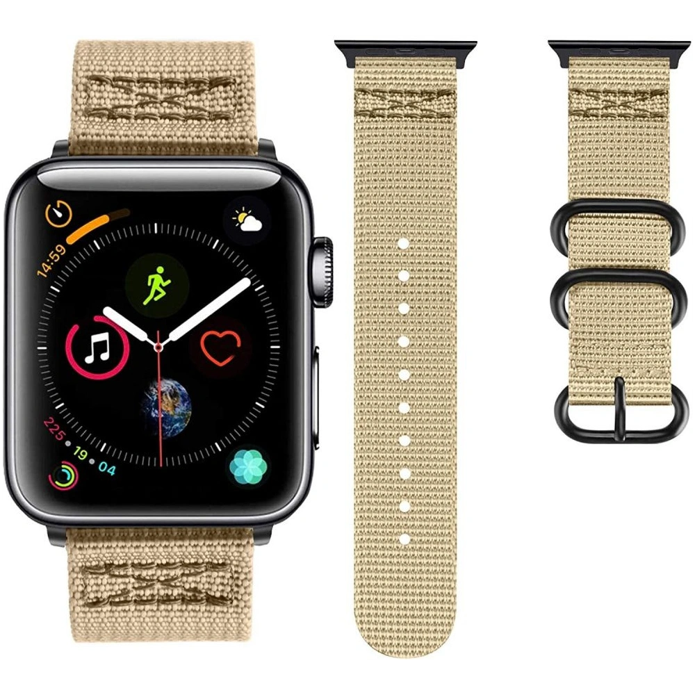 Wholesale Belt Tech-Protect Scout Apple Watch 4/5/6/7/SE/8/9/Ultra 44/45/49mm Khaki - THP633KHA - {ean13} - Hurt
