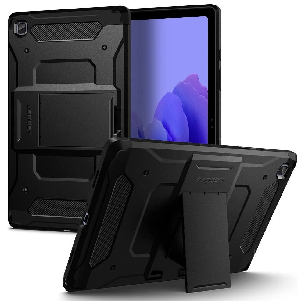 Hurtownia GSM - Etui Spigen Tough Armor Pro Samsung Galaxy Tab A7 černé - SPN1860BLK - {ean13} - Hurt