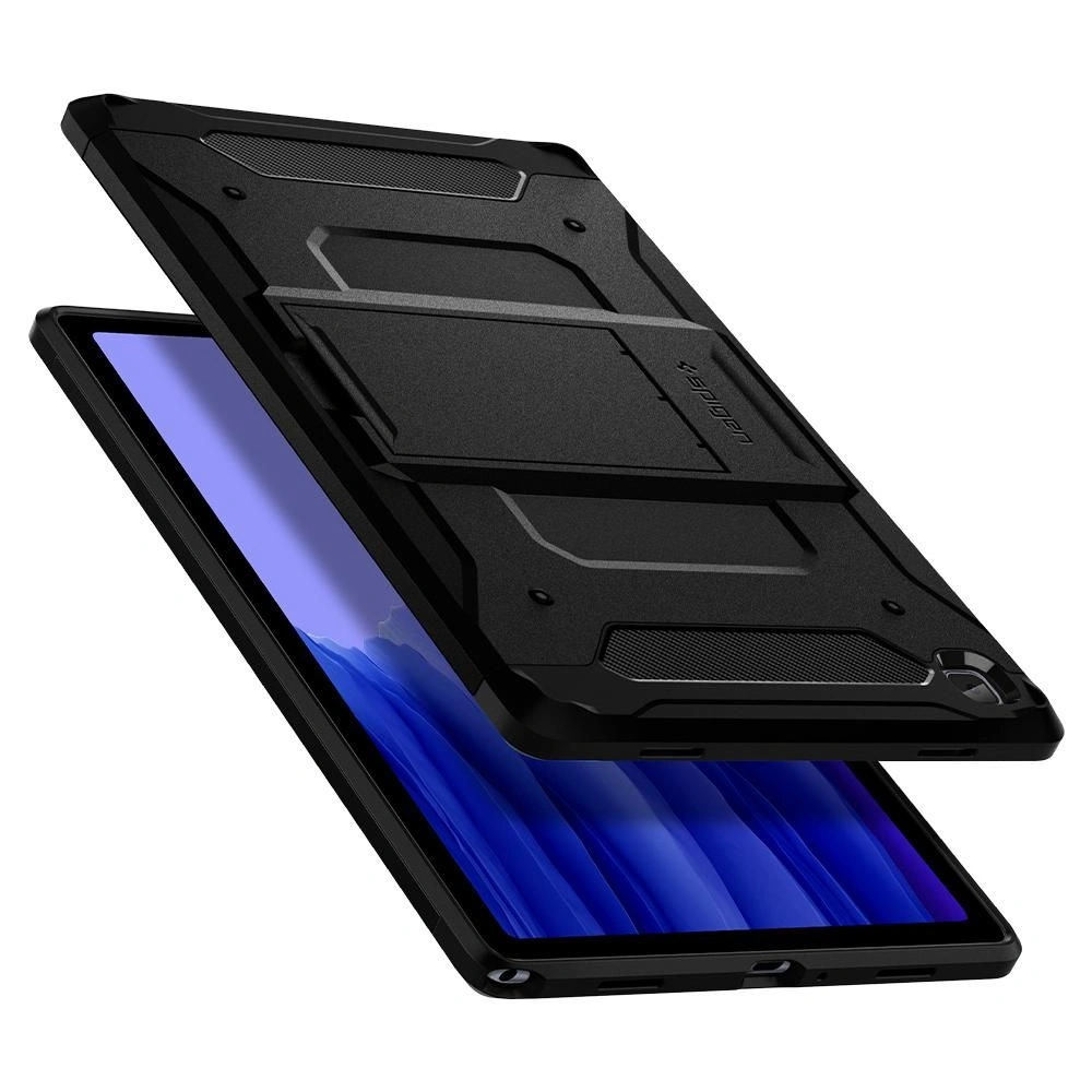 Hurtownia GSM - Etui Spigen Tough Armor Pro Samsung Galaxy Tab A7 černé - SPN1860BLK - {ean13} - Hurt