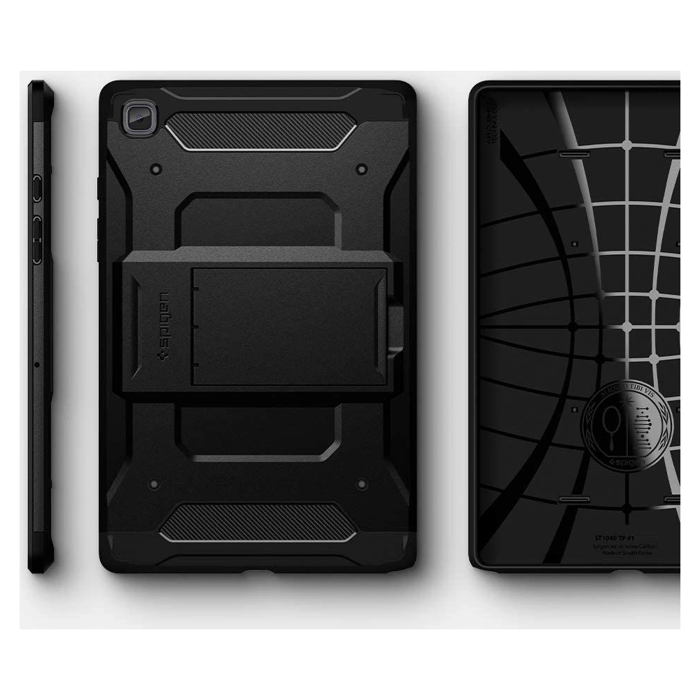 Hurtownia GSM - Etui Spigen Tough Armor Pro Samsung Galaxy Tab A7 černé - SPN1860BLK - {ean13} - Hurt