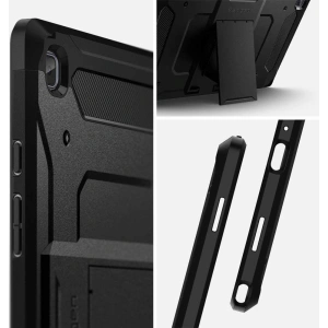 Wholesale Case Spigen Tough Armor Pro Samsung Galaxy Tab A7 Black - SPN1860BLK - {ean13} - Hurt