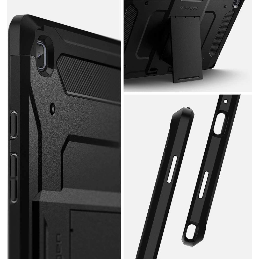 Hurtownia GSM - Etui Spigen Tough Armor Pro Samsung Galaxy Tab A7 černé - SPN1860BLK - {ean13} - Hurt