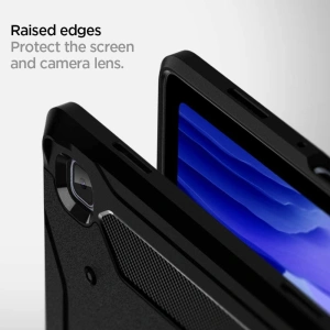 Hurtownia GSM - Case Spigen Tough Armor Pro Samsung Galaxy Tab A7 Schwarz - SPN1860BLK - {ean13} - Hurt